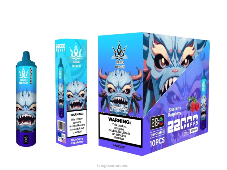 Bang Box Price 002DR14 afine zmeura | Bang Beach Ecran inteligent de 22000 puf