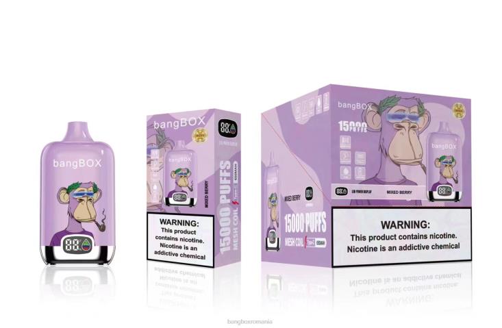 Bang Box România 002DR41 boabe amestecate | Bang Box 15000 pufuri