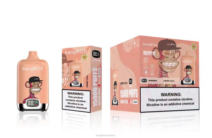 Bang Box Vape Price 002DR40 cola cu cireșe | Bang Box 15000 pufuri
