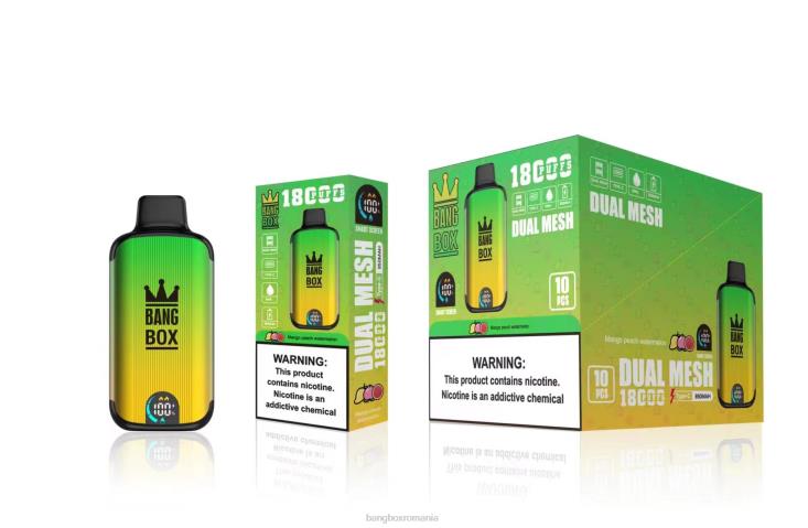 Bang Box Price 002DR89 mango piersici pepene verde | Bang Box 18000 pufuri
