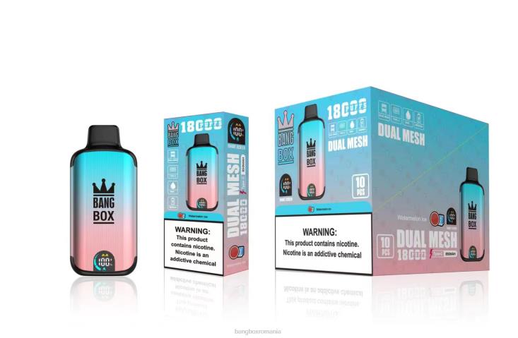 Bang Box România 002DR96 gheata de pepene verde | Bang Box 18000 pufuri
