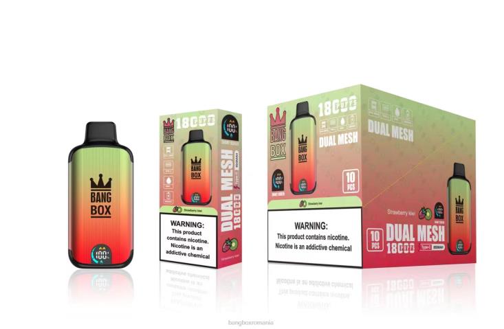 Bang Box Vape 002DR92 kiwi de căpșuni | Bang Box 18000 pufuri