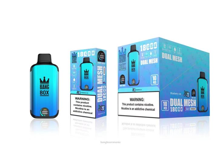 Bang Box Vape Price 002DR90 gheata de afine | Bang Box 18000 pufuri