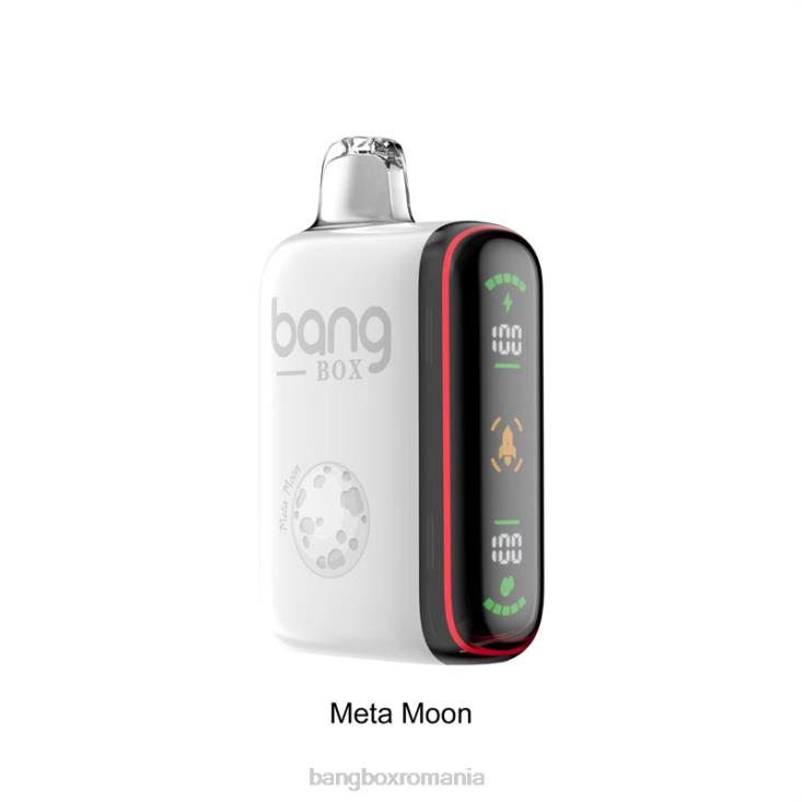Bang Box Puffs 002DR33 meta luna | Bang Box Afișaj inteligent de putere cu 9000-18000 puf