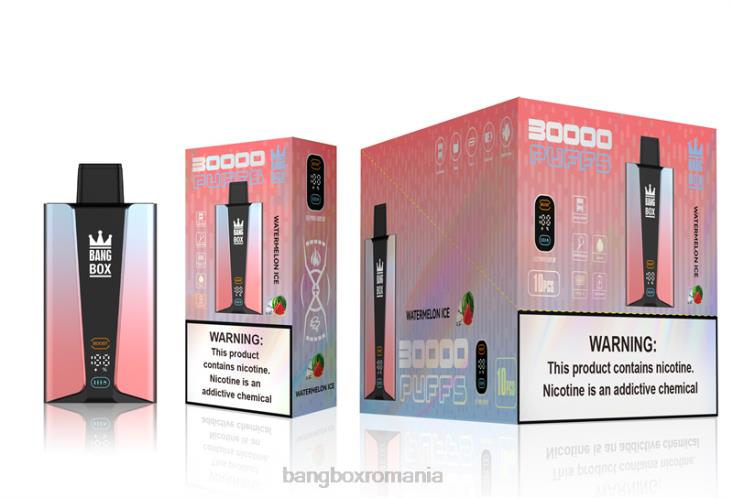 Bang Box România 002DR86 gheata de pepene verde | Bang Box Ecran inteligent cu 30000 de pufături