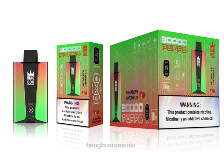 Bang Box Vape Price 002DR75 pepene verde căpșuni | Bang Box Ecran inteligent cu 30000 de pufături