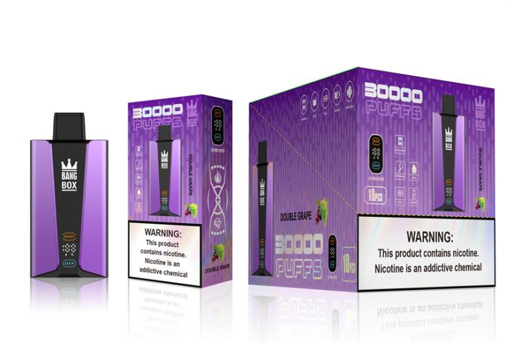 Bang Box Vape Price 002DR85 struguri duble | Bang Box Ecran inteligent cu 30000 de pufături