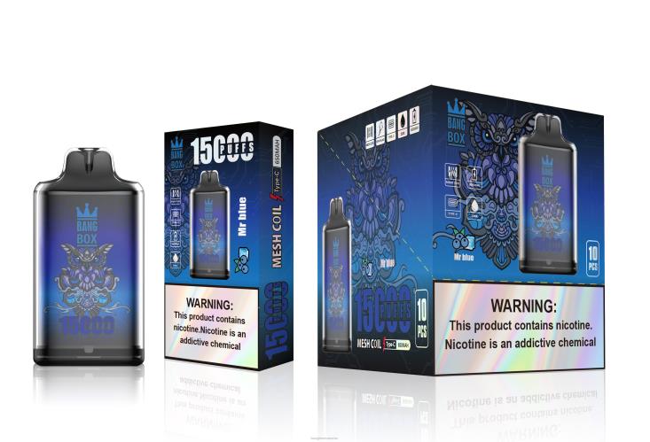 Bang Box Price 002DR109 domnule albastru | Bang Box s1-15000 pufuri