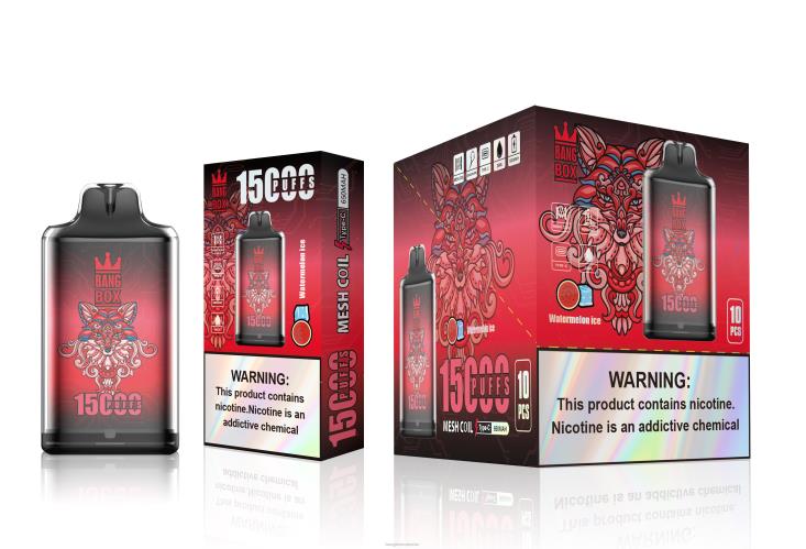 Bang Box România 002DR106 gheata de pepene verde | Bang Box s1-15000 pufuri